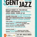 gent jazz flyer